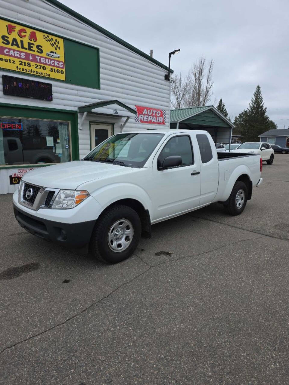 Used 2017 Nissan Frontier S
