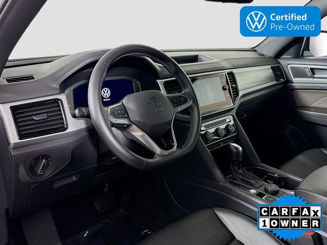 Certified 2023 Volkswagen Atlas Cross Sport SE w/ Panoramic Sunroof Package AWD/4WD image 9