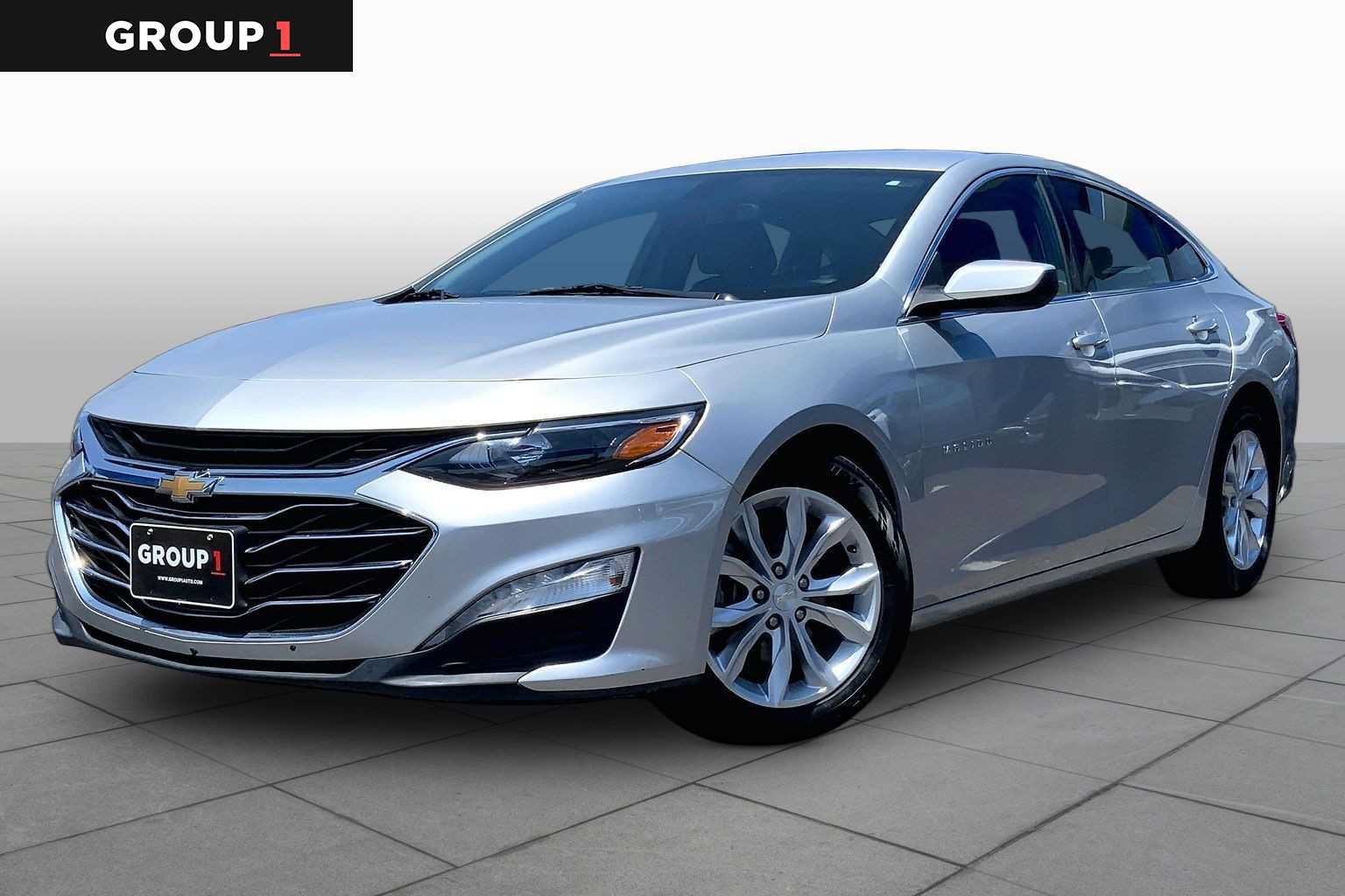 Used 2020 Chevrolet Malibu LT FWD image 1