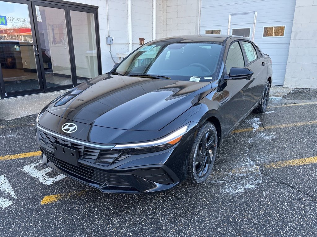 New 2026 Hyundai Elantra Sport