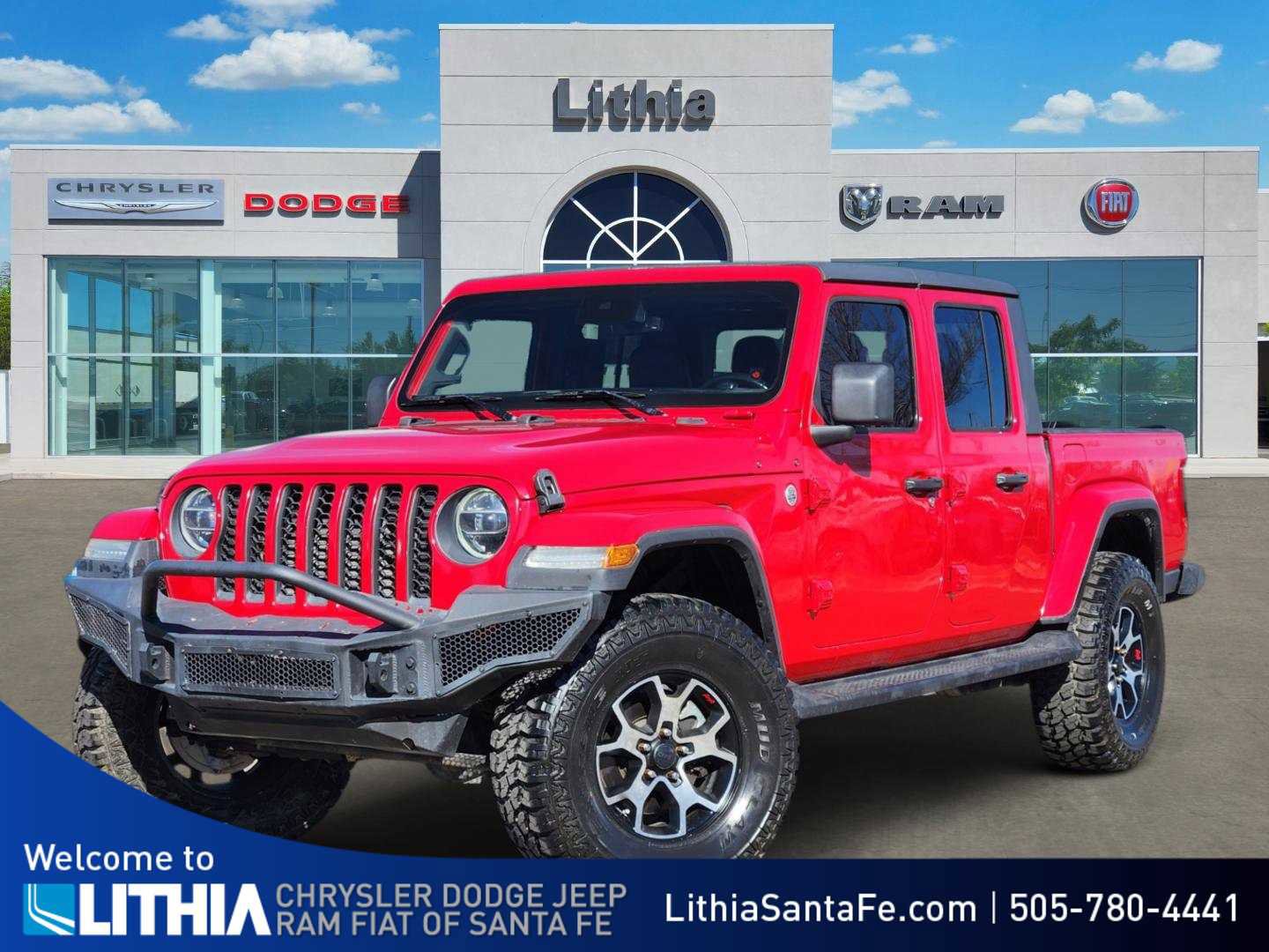 Used 2020 Jeep Gladiator Overland image 1