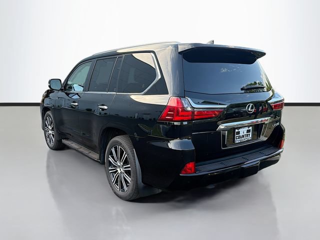 Used 2020 Lexus LX 570 4WD w/ Luxury Package image 5
