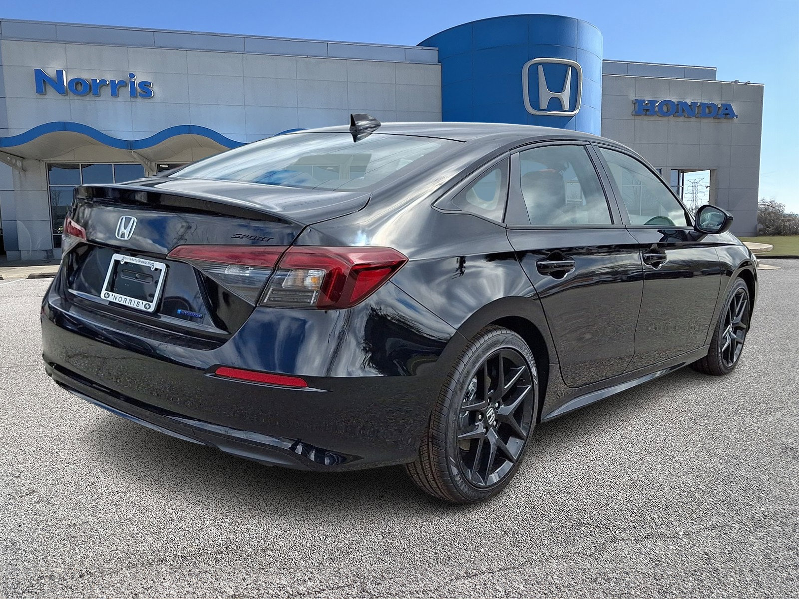 New 2026 Honda Civic Sport image 4