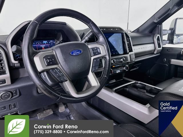 Certified 2022 Ford F250 Lariat w/ Lariat Ultimate Package AWD/4WD image 12