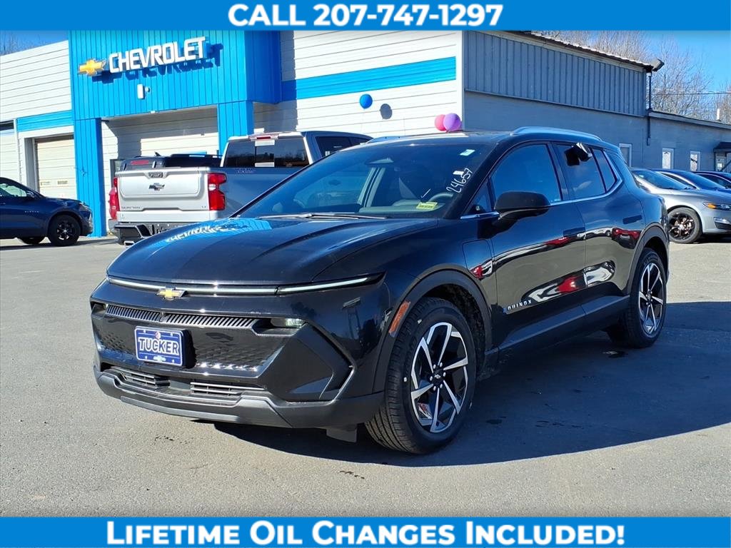 New 2026 Chevrolet Equinox EV LT