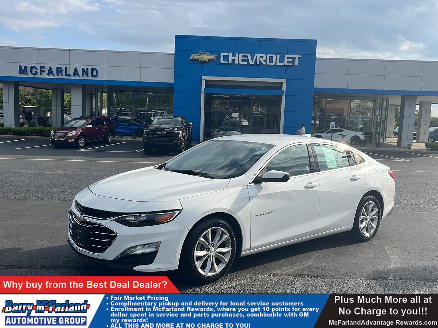 Used 2023 Chevrolet Malibu LT