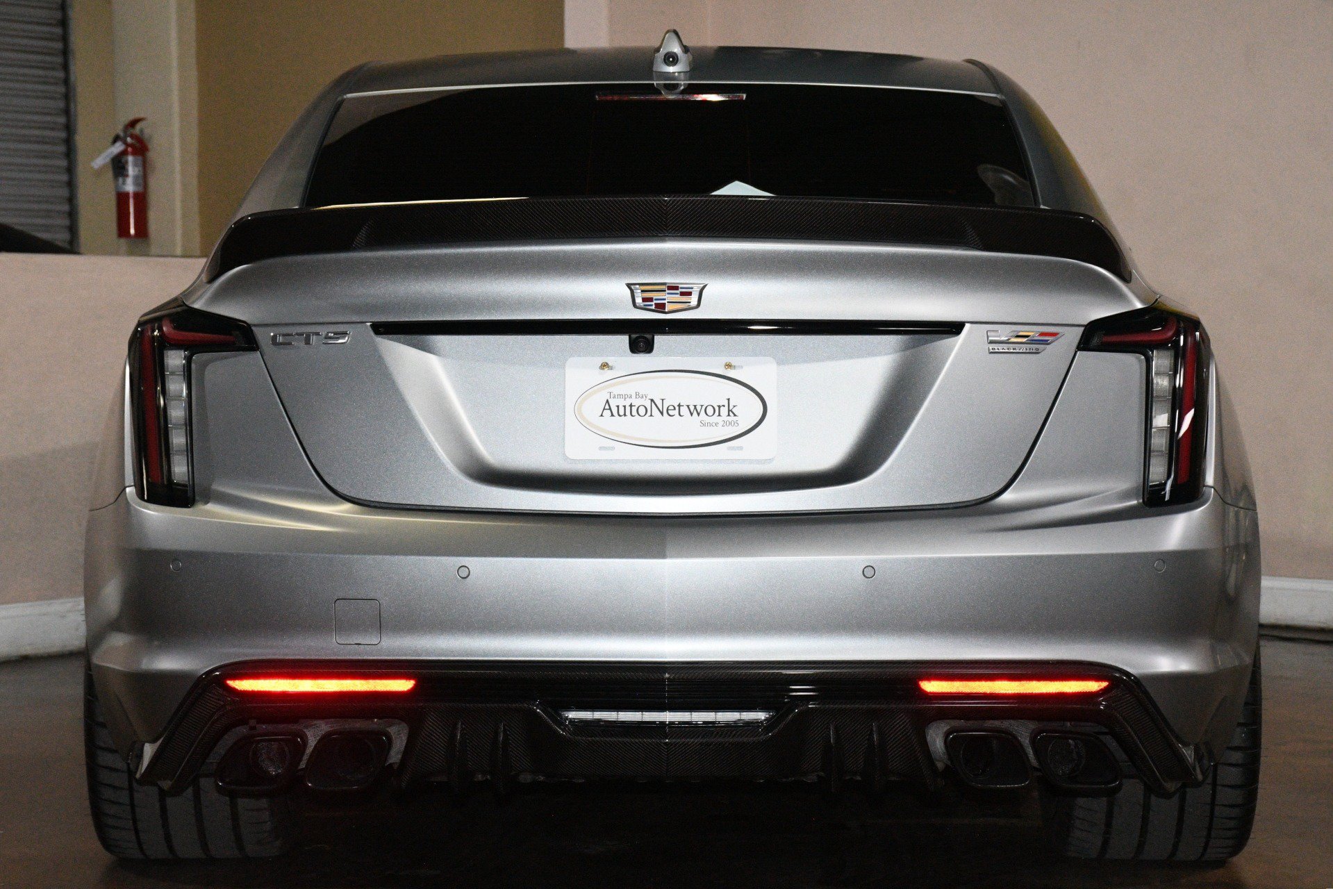 Used 2024 Cadillac CT5 V Blackwing w/ Carbon Fiber Package 2 RWD image 2