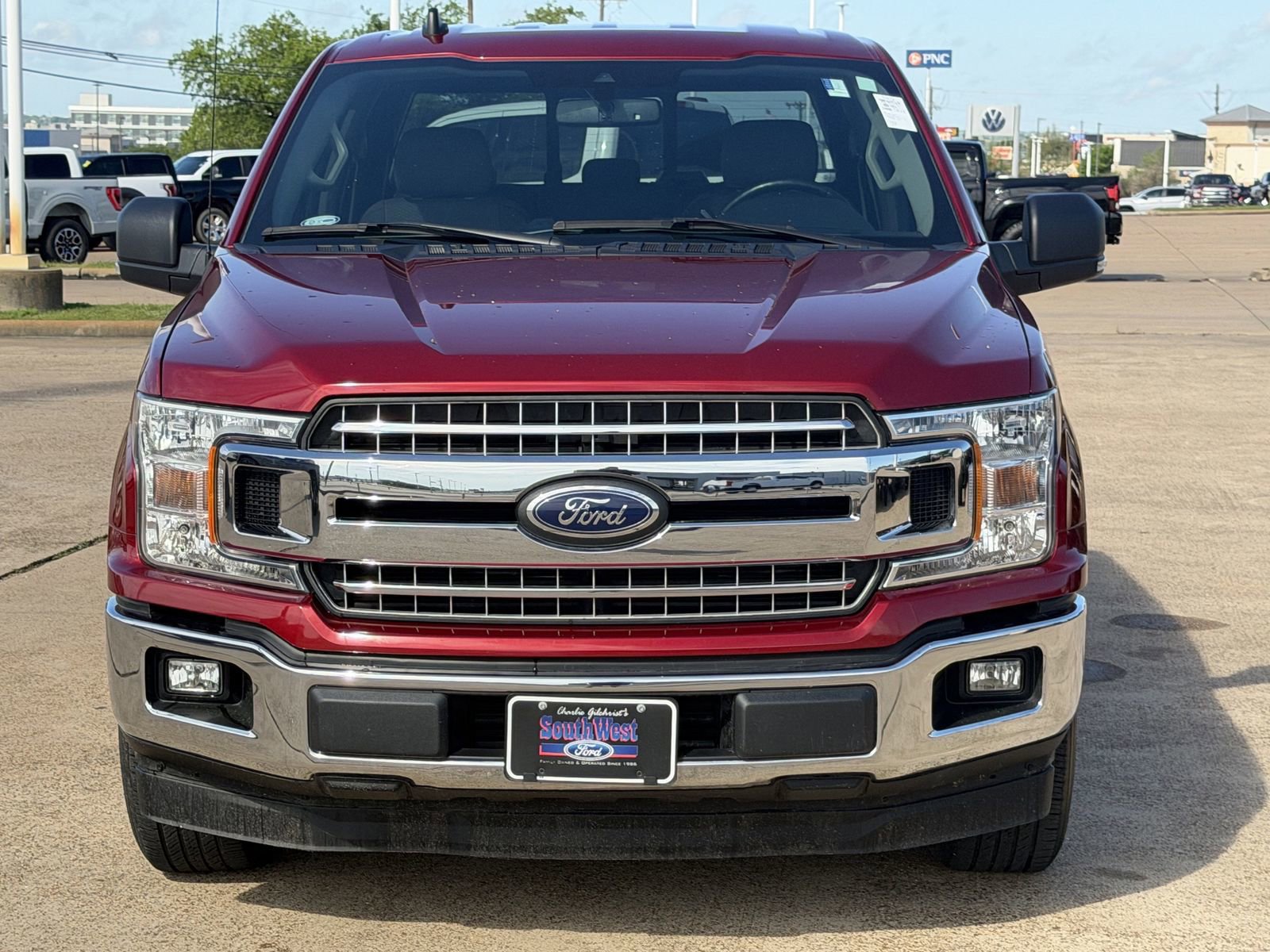 Certified 2019 Ford F150 XLT w/ Equipment Group 302A Luxury image 8