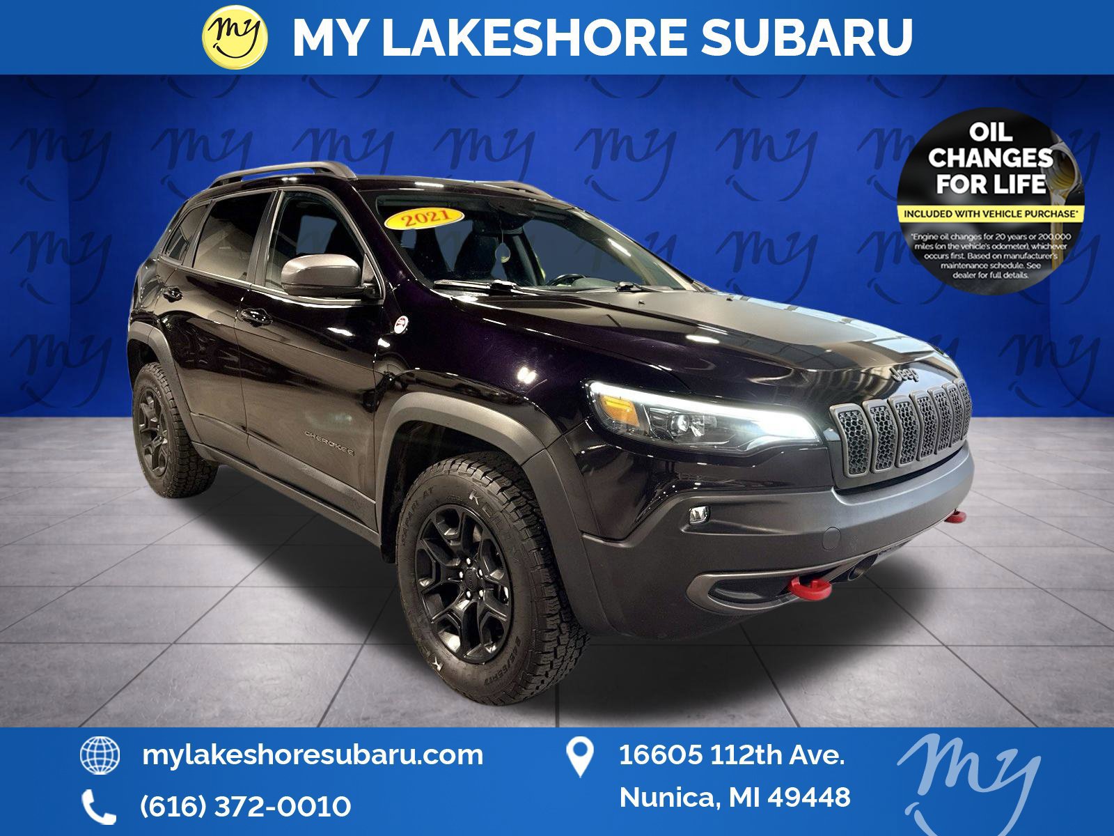 Used 2021 Jeep Cherokee Trailhawk w/ Trailer Tow Group
