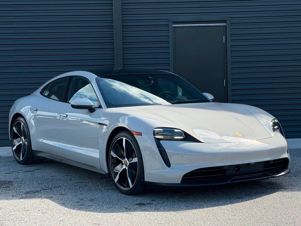 Certified 2022 Porsche Taycan RWD image 22