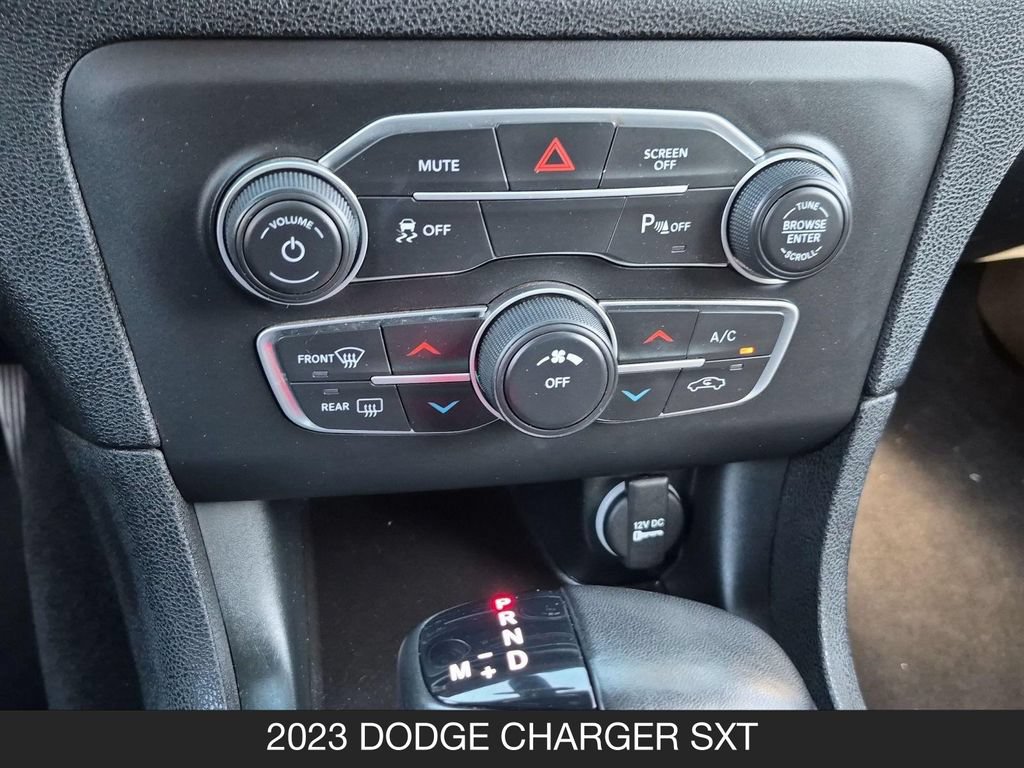 Used 2023 Dodge Charger SXT RWD image 22