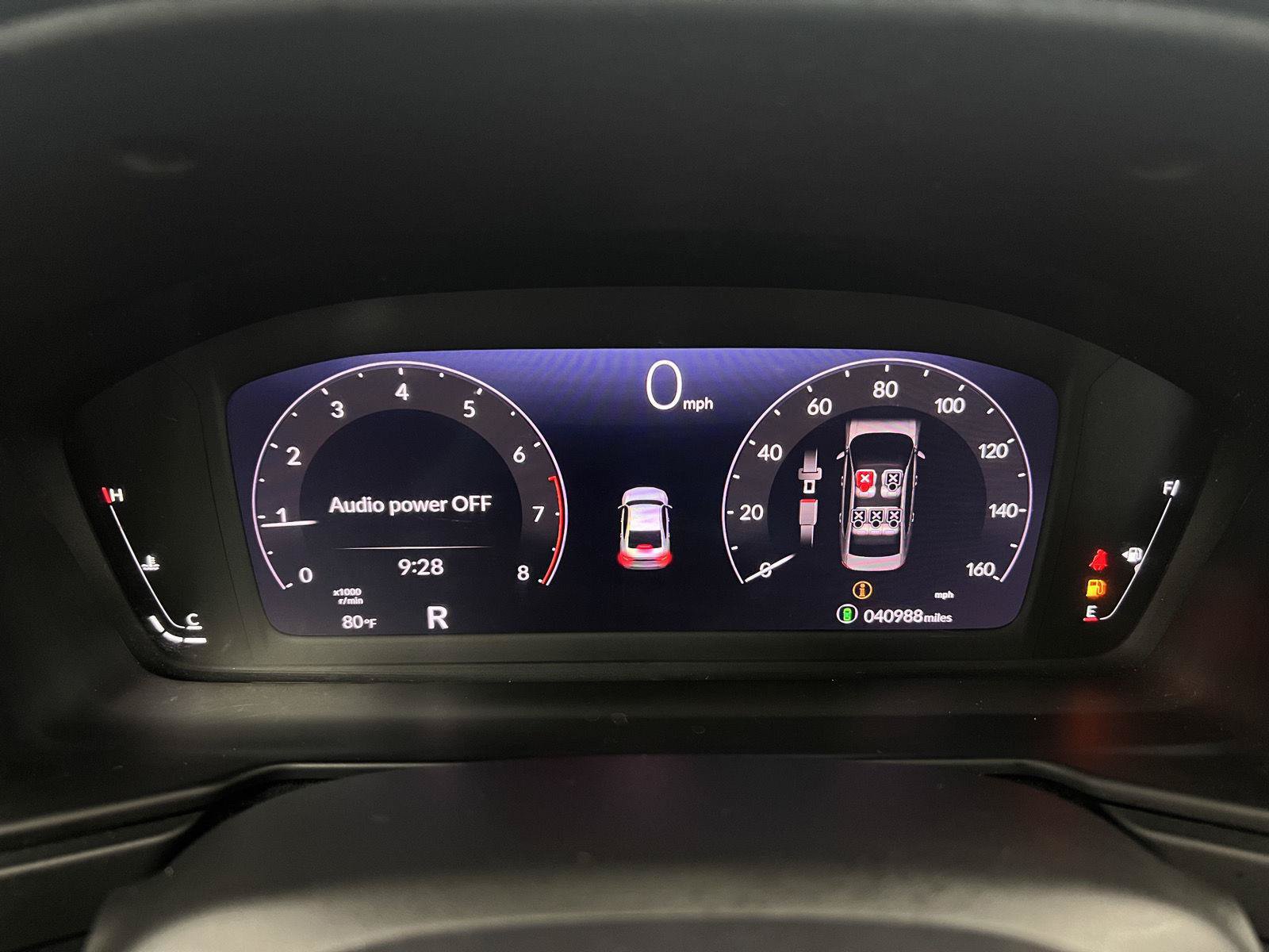 Certified 2024 Honda Accord EX image 2