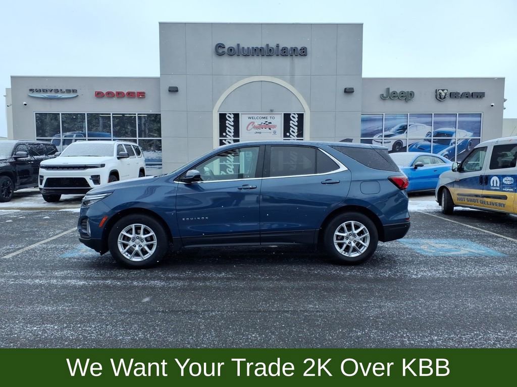 Used 2024 Chevrolet Equinox LT