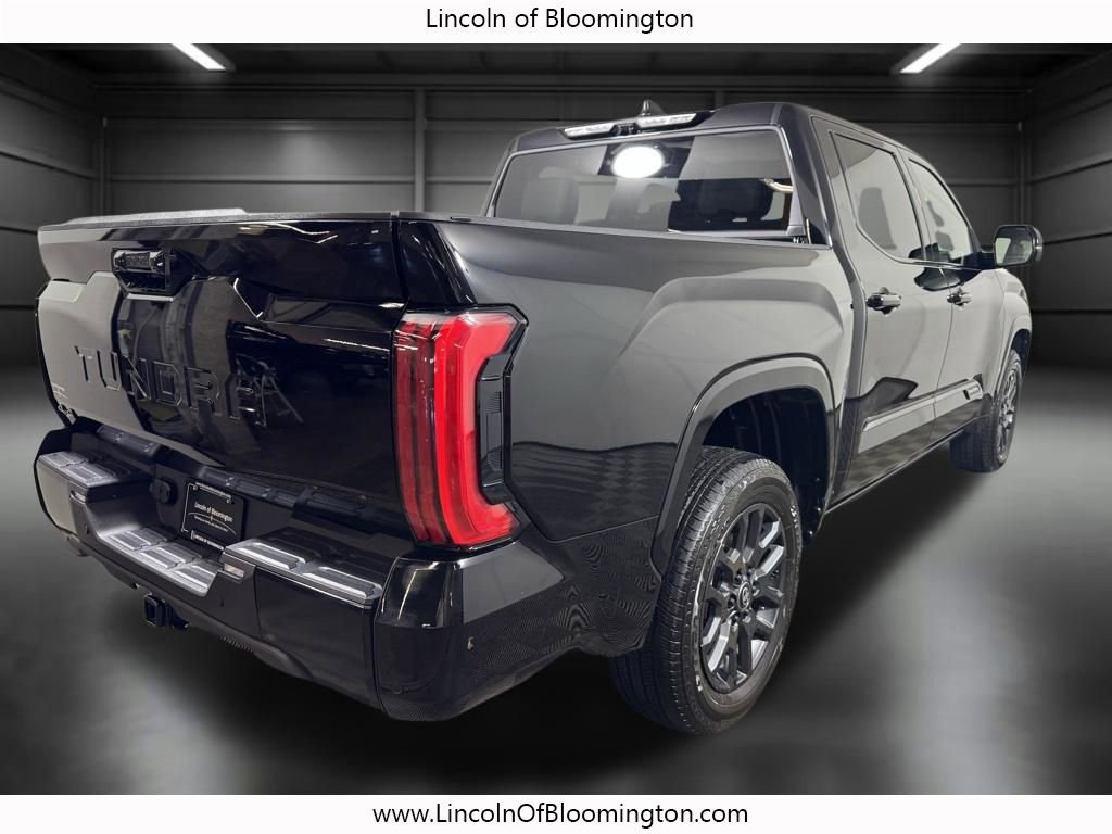 Used 2025 Toyota Tundra Platinum image 8