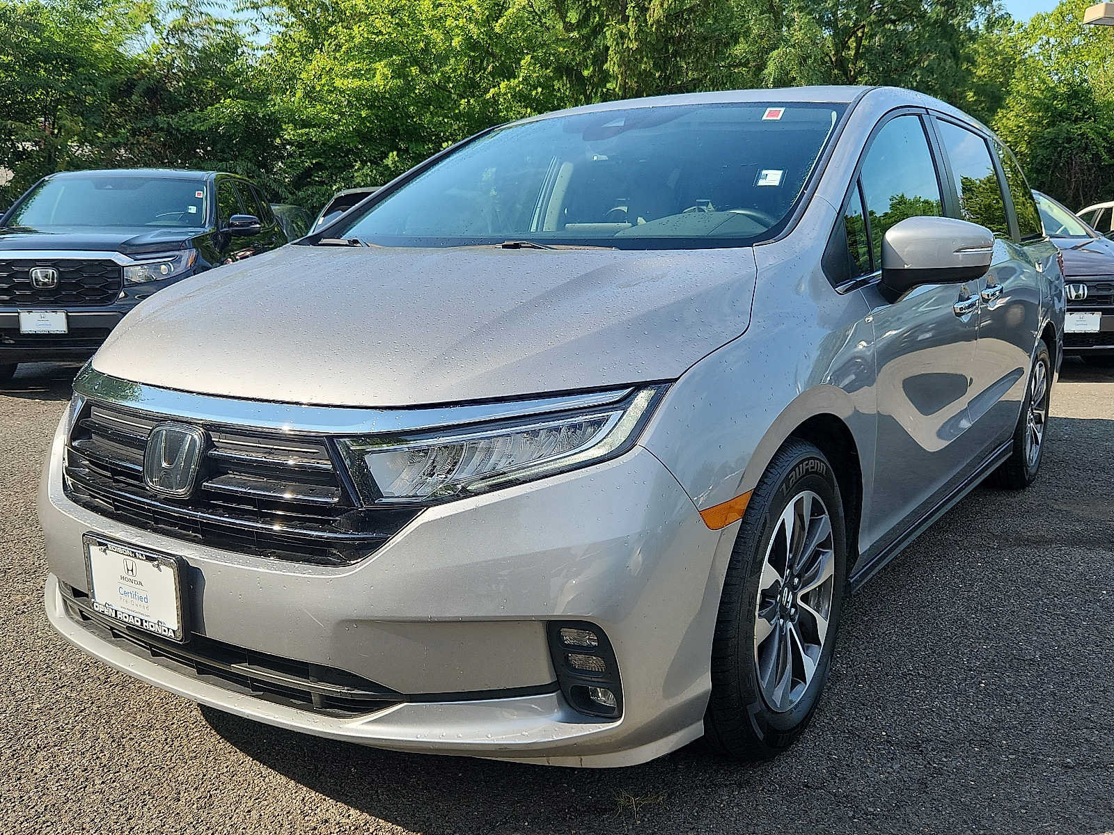 Certified 2023 Honda Odyssey EX-L image 3