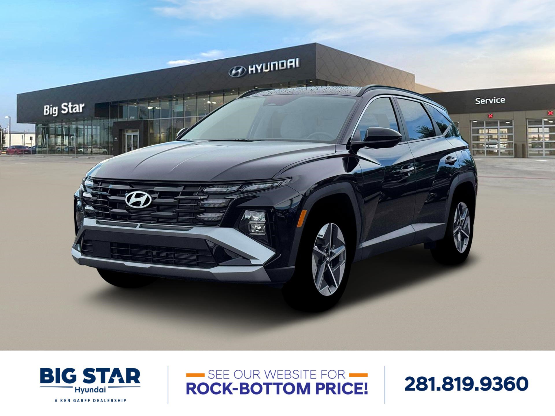 New 2026 Hyundai Tucson SEL