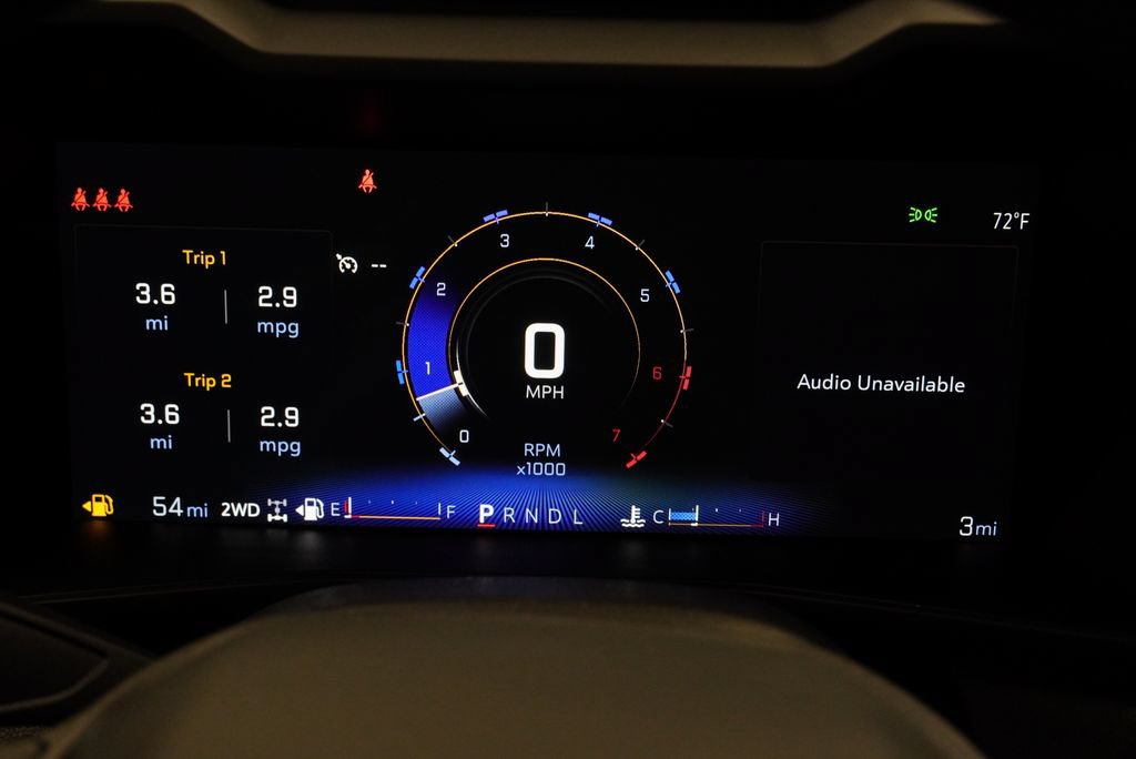 New 2026 Chevrolet Colorado Trail Boss AWD/4WD image 15