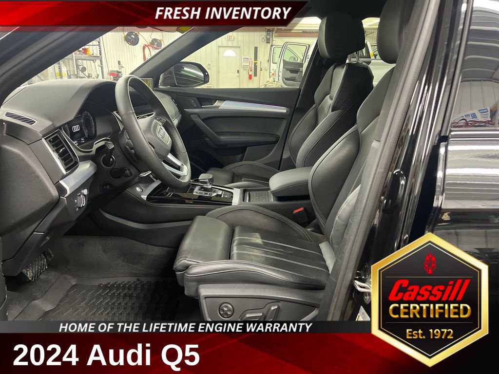 Used 2024 Audi Q5 2.0T Prestige