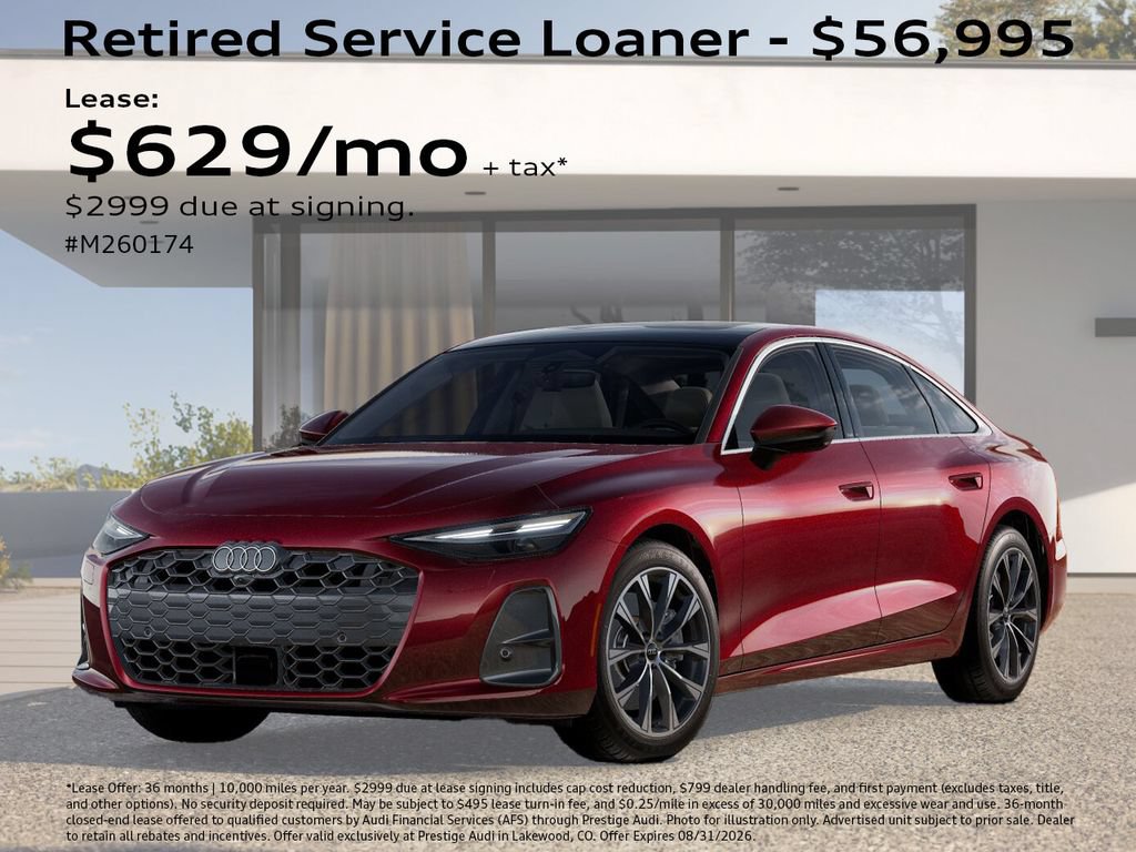 Used 2026 Audi A6 Premium