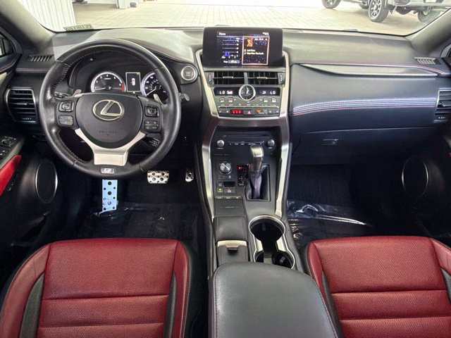Used 2020 Lexus NX 300 F Sport w/ F Sport Premium Package FWD image 16