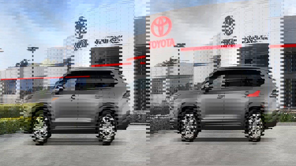 New 2026 Toyota Grand Highlander Limited image 4