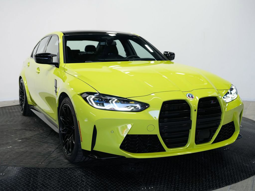 Used 2023 BMW M3 Competition image 3