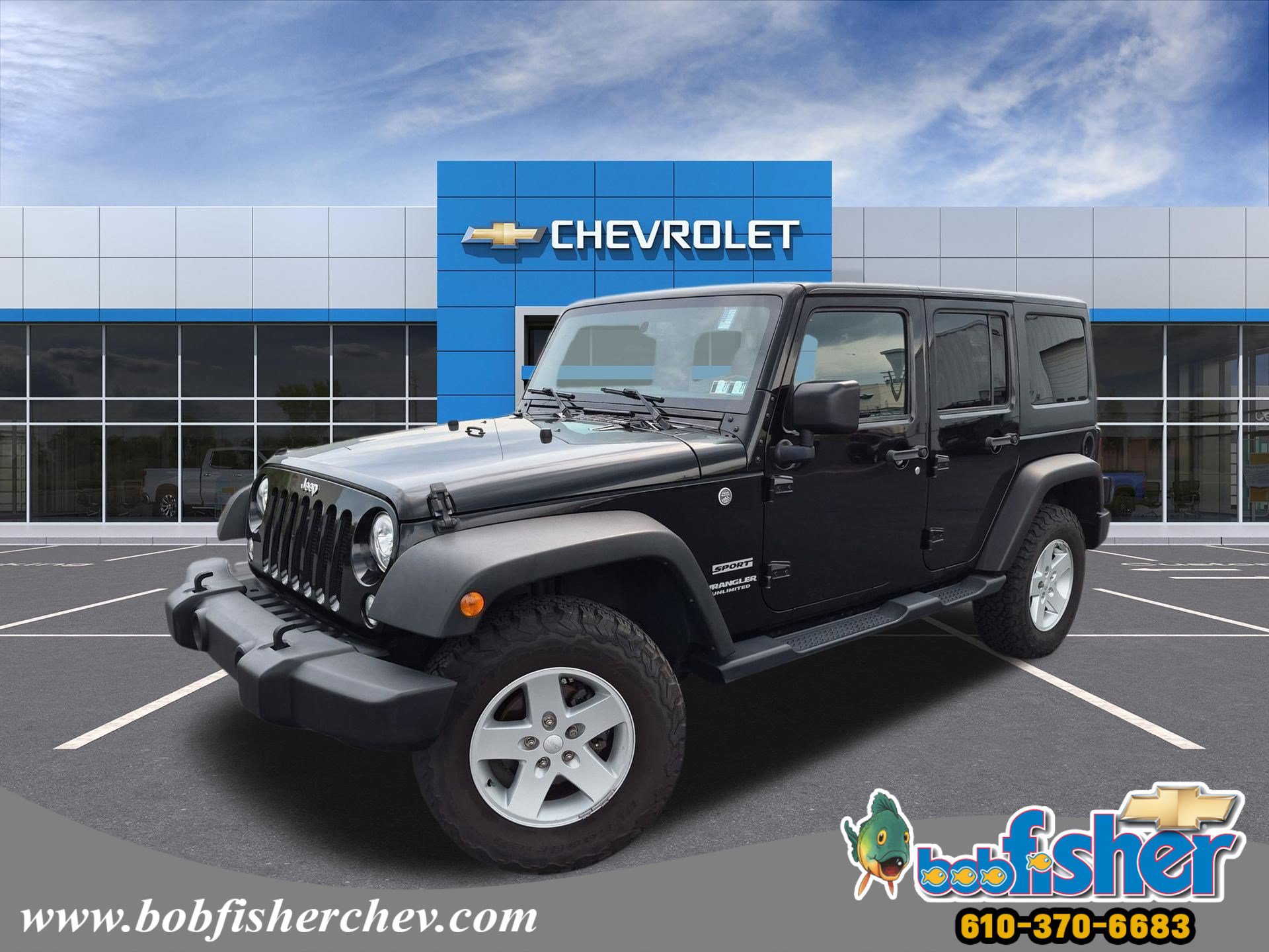 Used 2017 Jeep Wrangler Unlimited Sport w/ Quick Order Package 24S