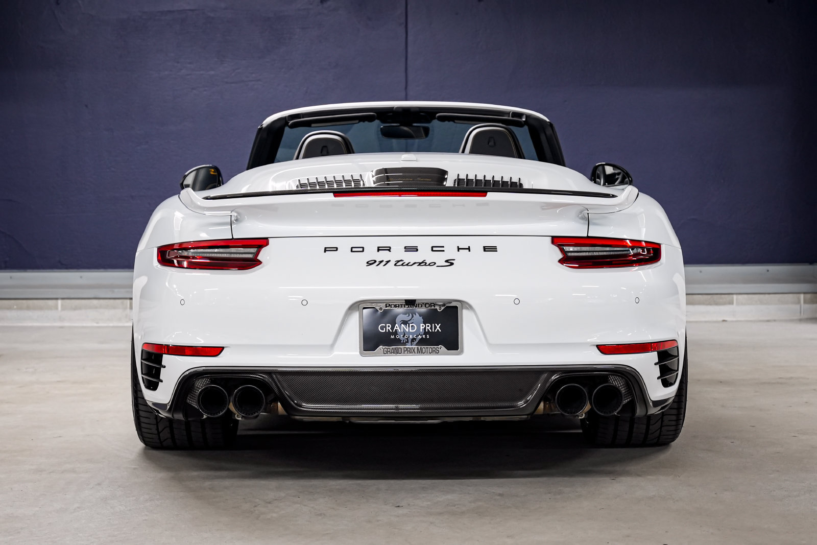Used 2019 Porsche 911 Turbo S AWD/4WD image 4