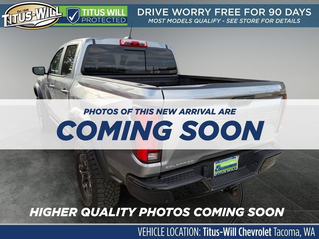 Used 2024 Chevrolet Colorado ZR2 w/ Technology Package AWD/4WD image 3