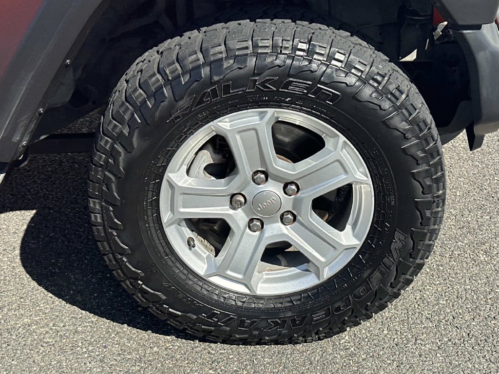Used 2020 Jeep Wrangler Unlimited Sport S AWD/4WD image 10
