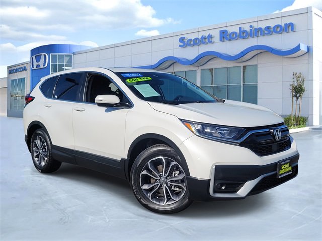 Certified 2022 Honda CR-V EX-L