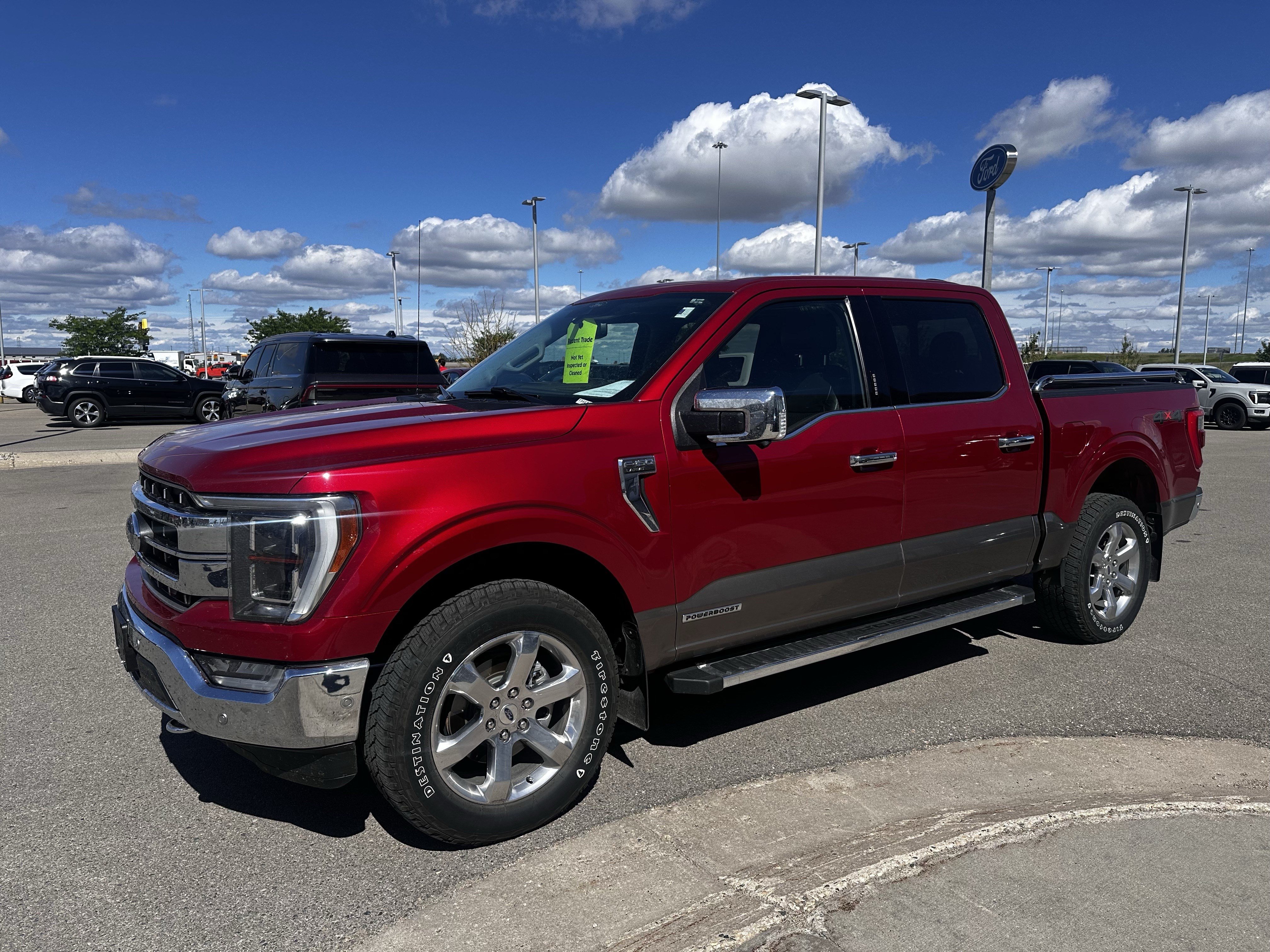 Used 2021 Ford F150 Lariat w/ Equipment Group 502A High AWD/4WD image 2