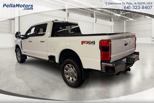 Used 2024 Ford F350 Lariat w/ Lariat Ultimate Package image 5