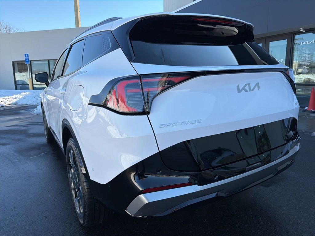 New 2026 Kia Sportage SX image 8