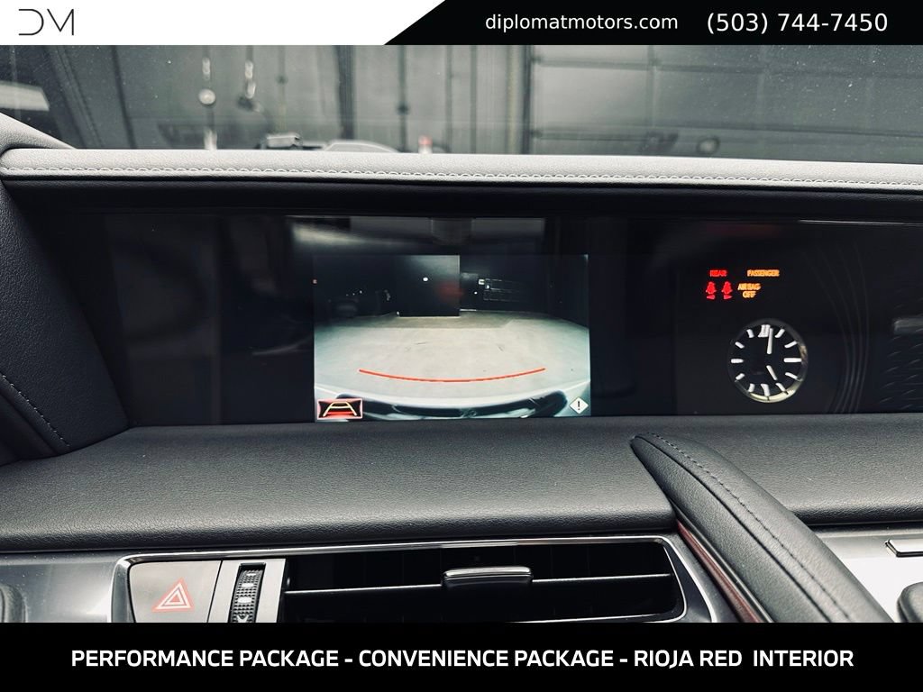 Used 2018 Lexus LC 500 Coupe w/ Performance Package RWD image 25