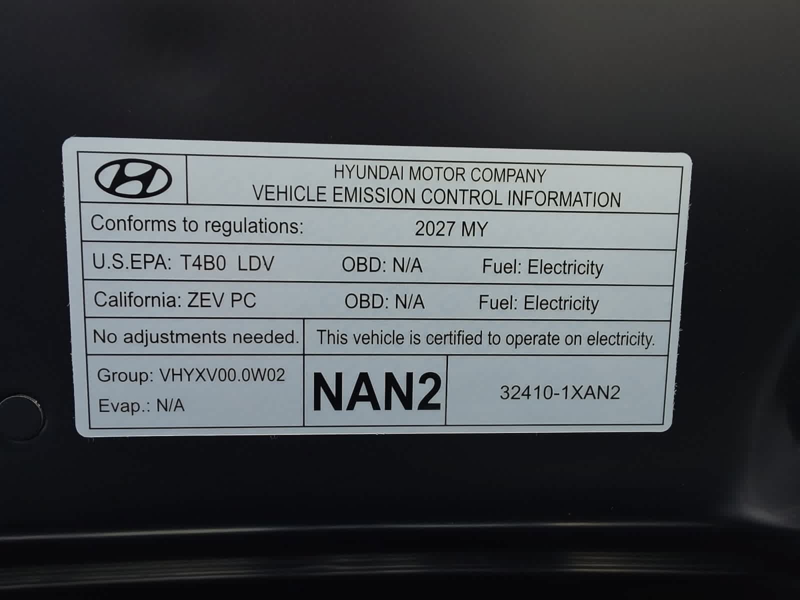 New 2027 Hyundai Ioniq 5 Limited RWD image 33