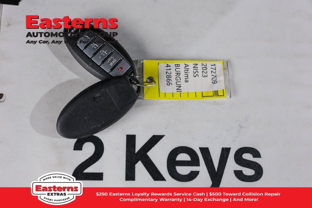 Used 2023 Nissan Altima 2.5 SV AWD/4WD image 26