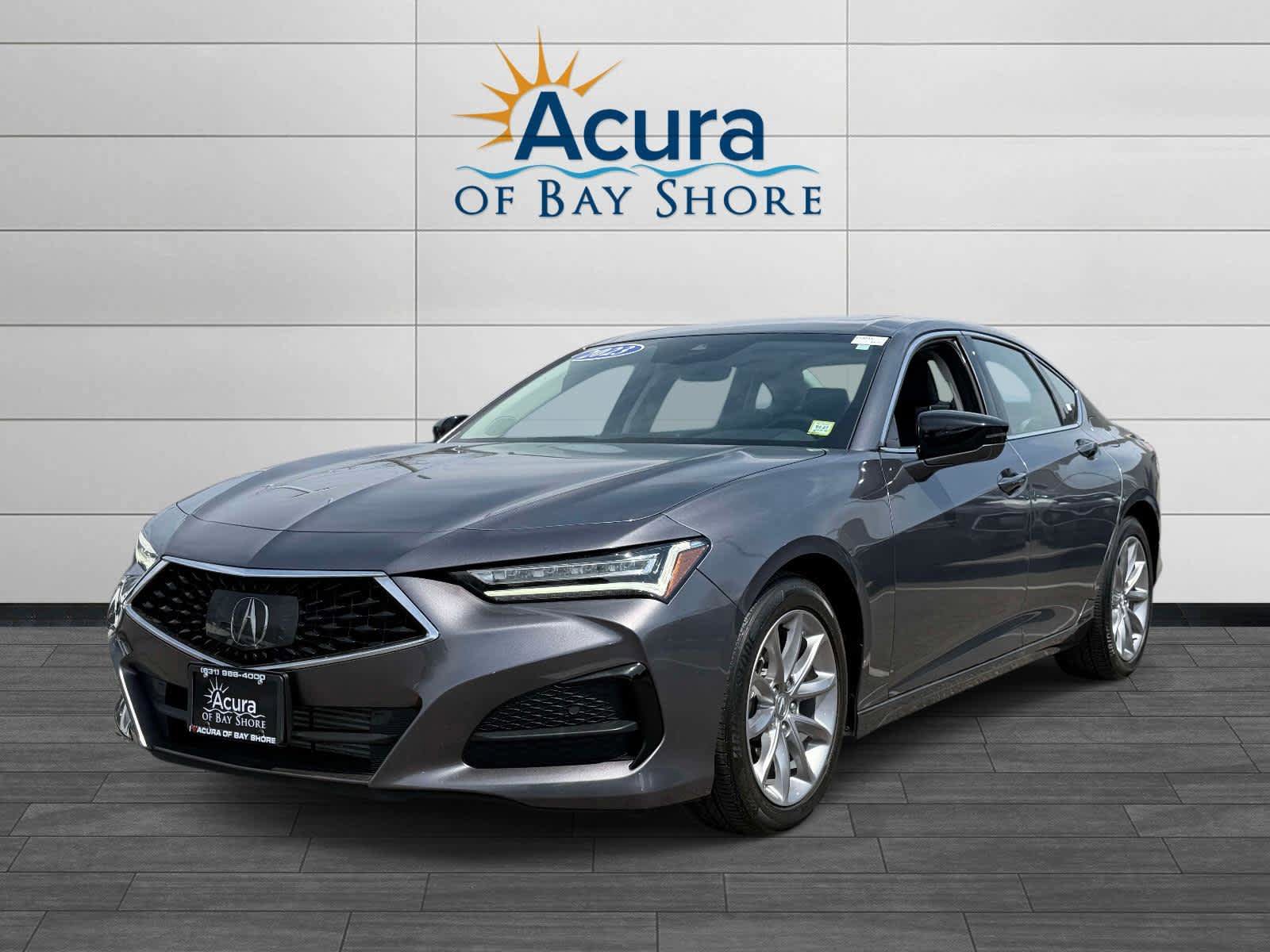 Certified 2023 Acura TLX