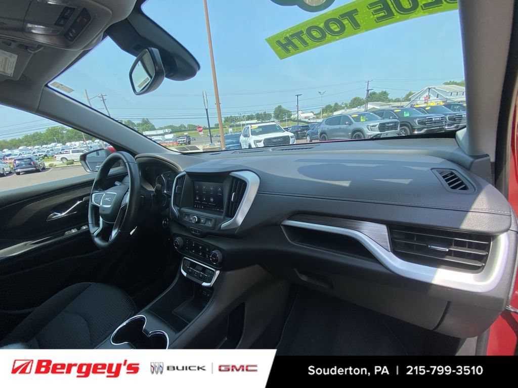 Certified 2023 GMC Terrain SLE AWD/4WD image 33