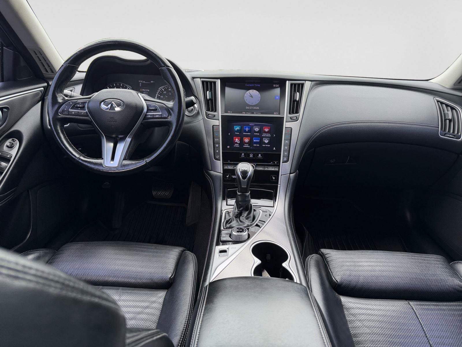 Used 2019 INFINITI Q50 Signature Edition RWD image 14