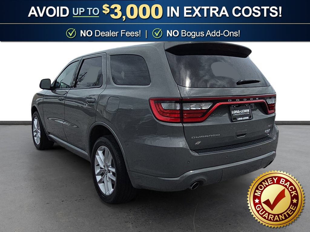 Used 2025 Dodge Durango GT AWD/4WD image 4