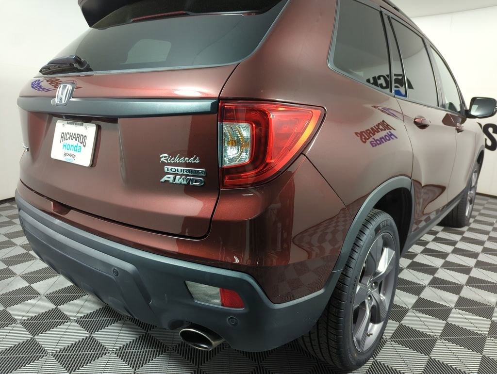 Certified 2019 Honda Passport Touring image 6