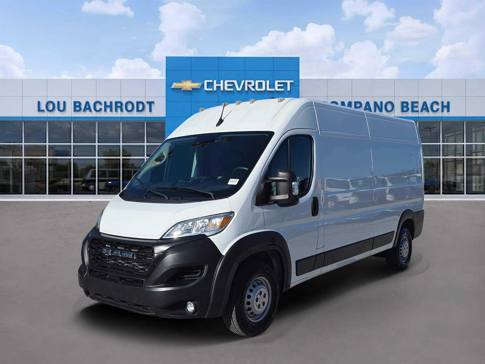 Used 2025 RAM ProMaster 2500 w/ Convenience Group FWD image 3