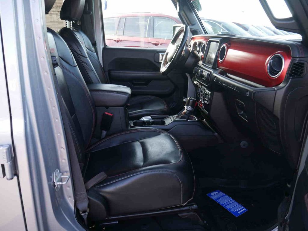 Used 2021 Jeep Wrangler Unlimited Rubicon image 29