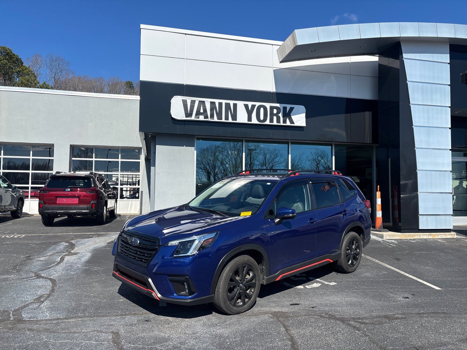 Certified 2024 Subaru Forester Sport