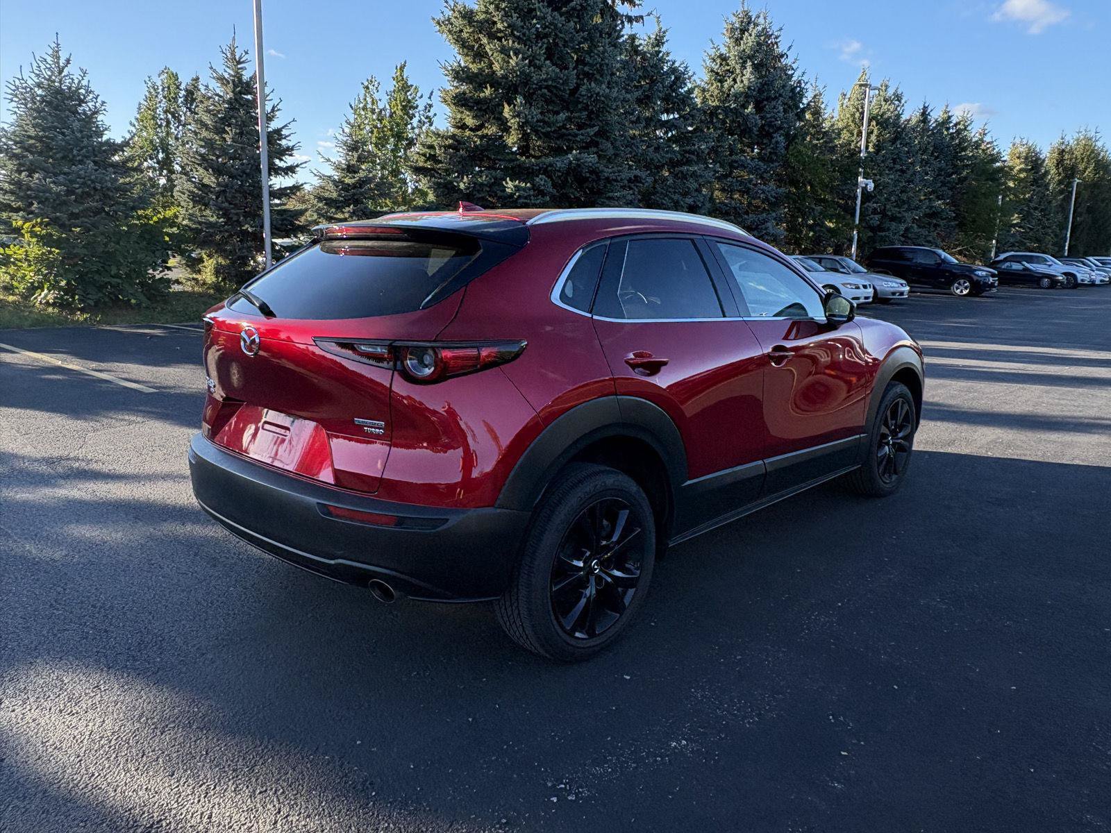 Used 2021 MAZDA CX-30 2.5 Turbo w/ Premium Package AWD/4WD image 7