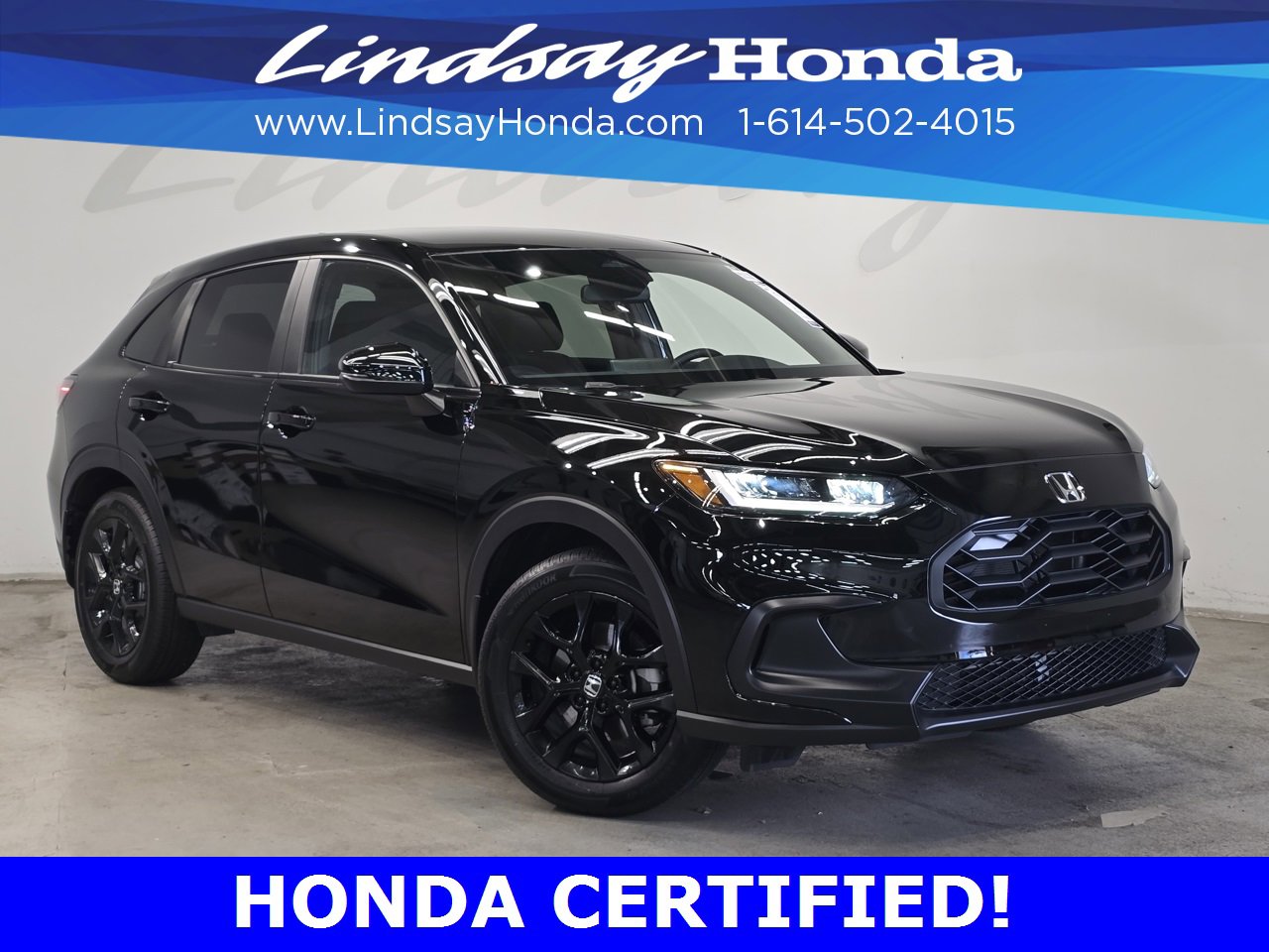 Certified 2025 Honda HR-V Sport