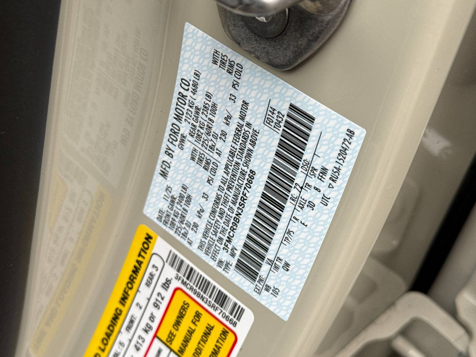 New 2025 Ford Bronco Sport Big Bend w/ Convenience Package image 31