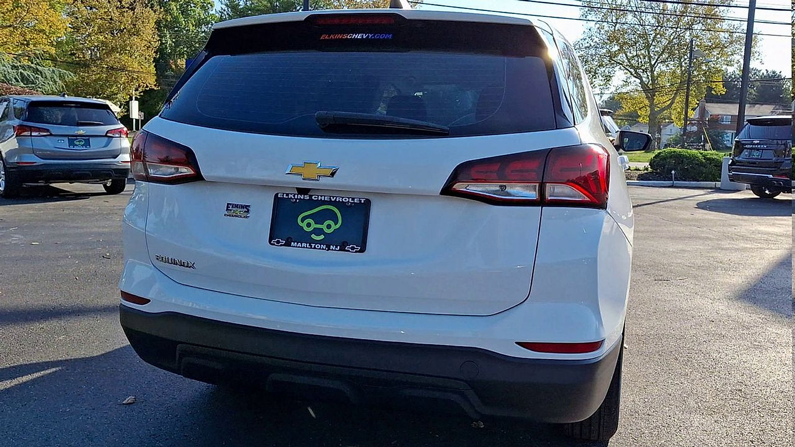 Certified 2024 Chevrolet Equinox LS FWD image 8
