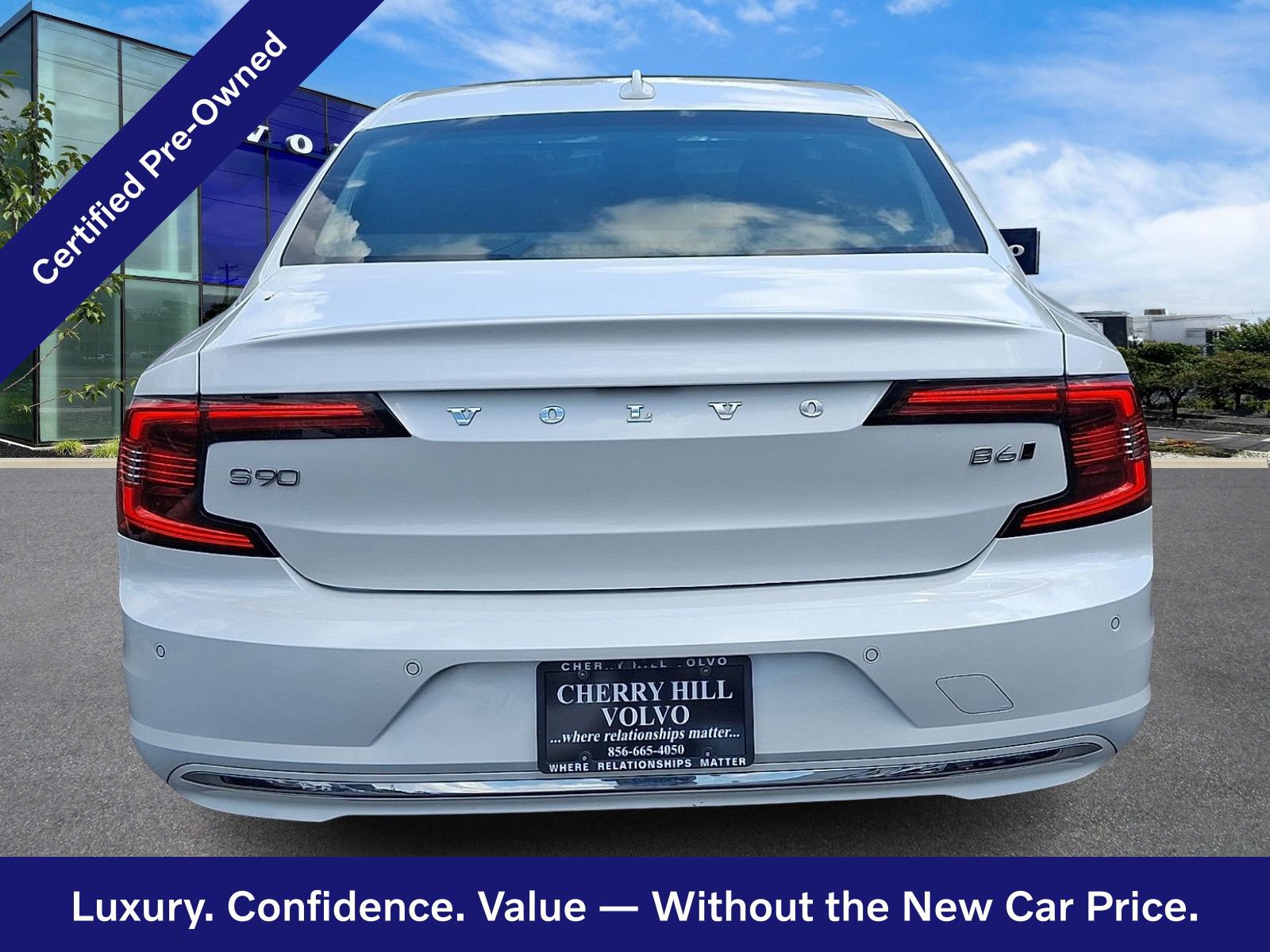 Certified 2023 Volvo S90 B6 Ultimate w/ Lounge Package AWD/4WD image 6